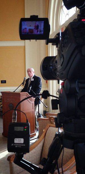 Acadia University Press Release